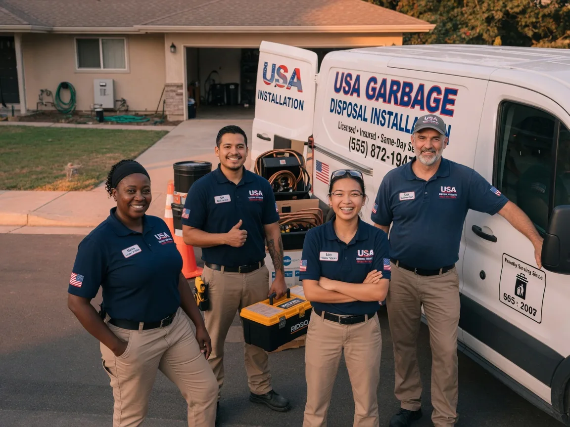 Garbage Disposal Replacement company in Garden City, SD